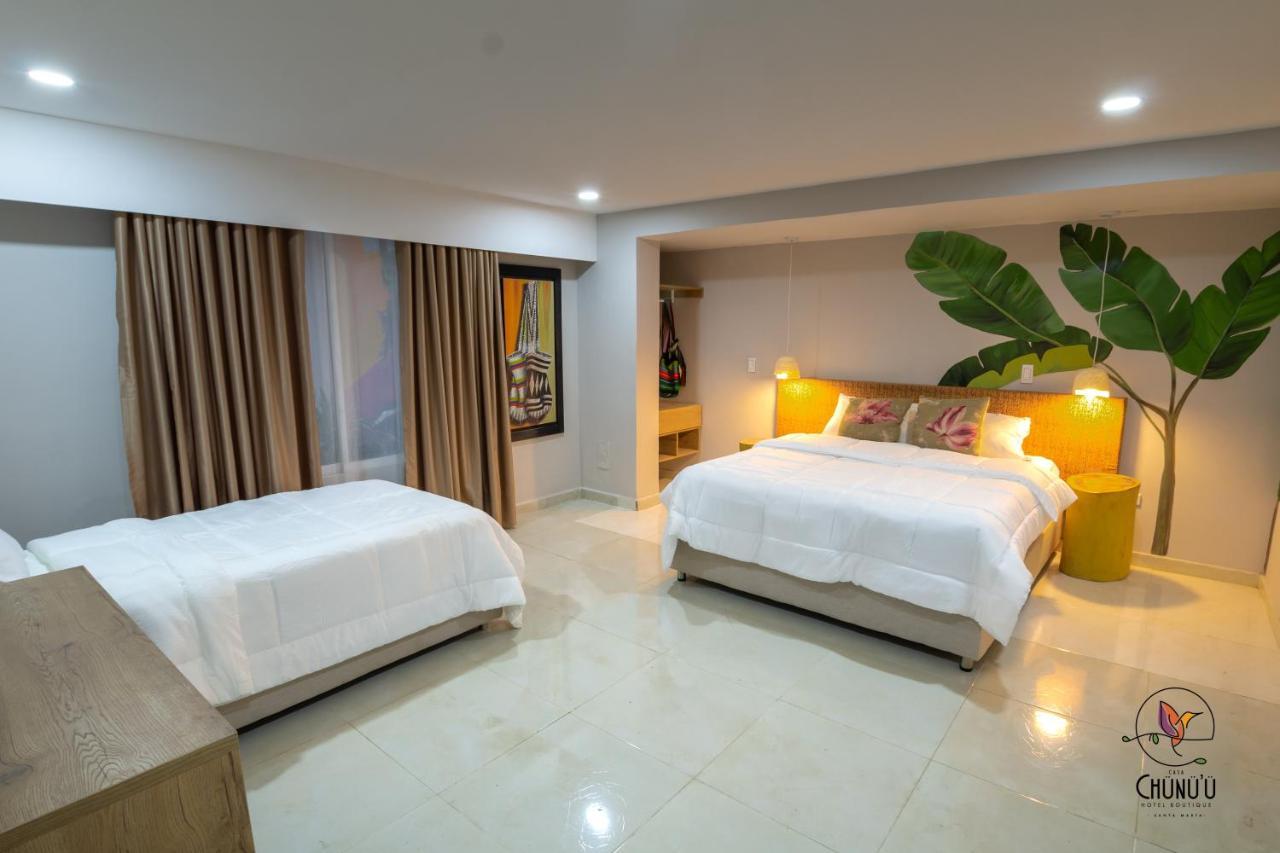 Hotel Boutique Casa Chunuu Santa Marta Екстериор снимка