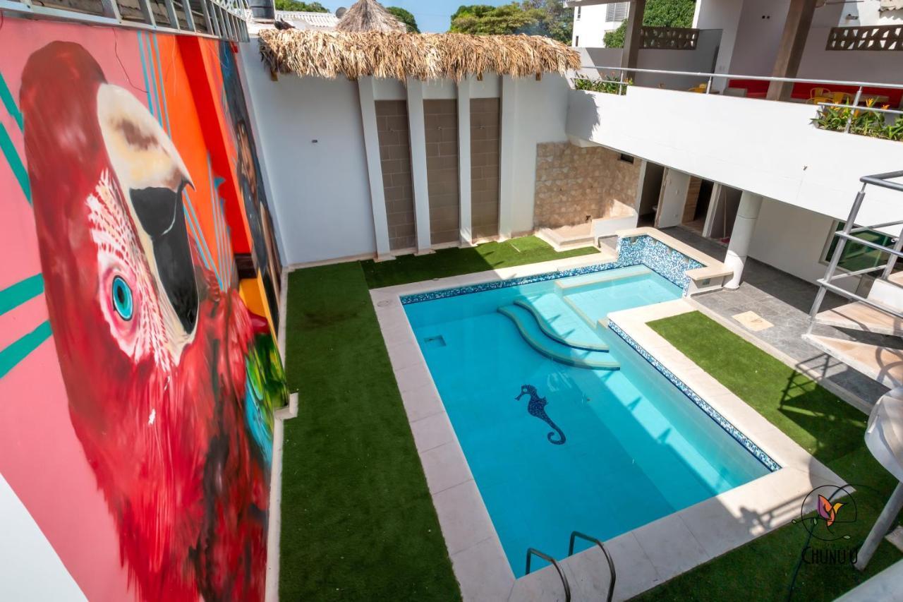 Hotel Boutique Casa Chunuu Santa Marta Екстериор снимка