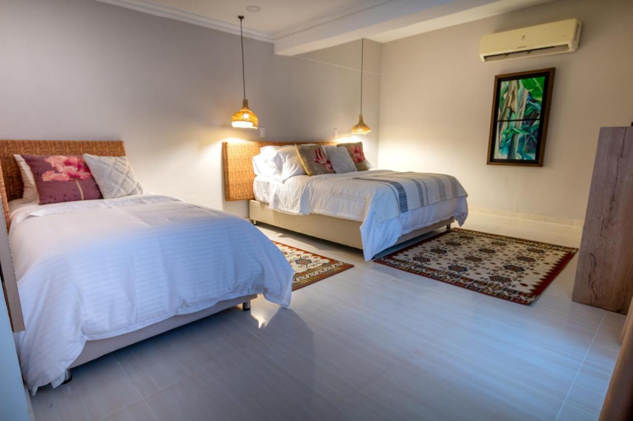 Hotel Boutique Casa Chunuu Santa Marta Екстериор снимка