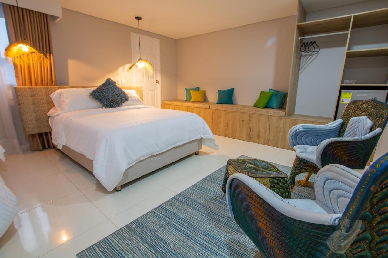 Hotel Boutique Casa Chunuu Santa Marta Екстериор снимка