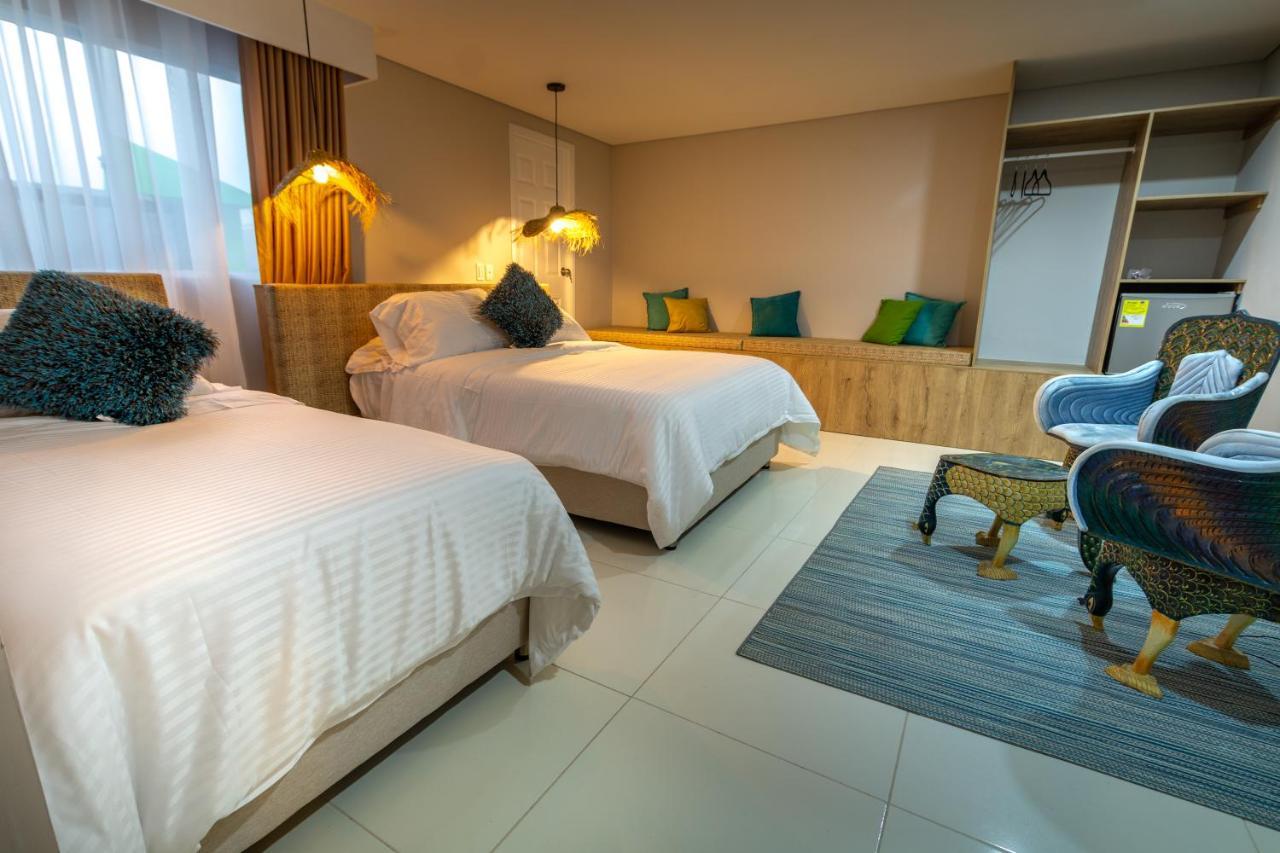 Hotel Boutique Casa Chunuu Santa Marta Екстериор снимка