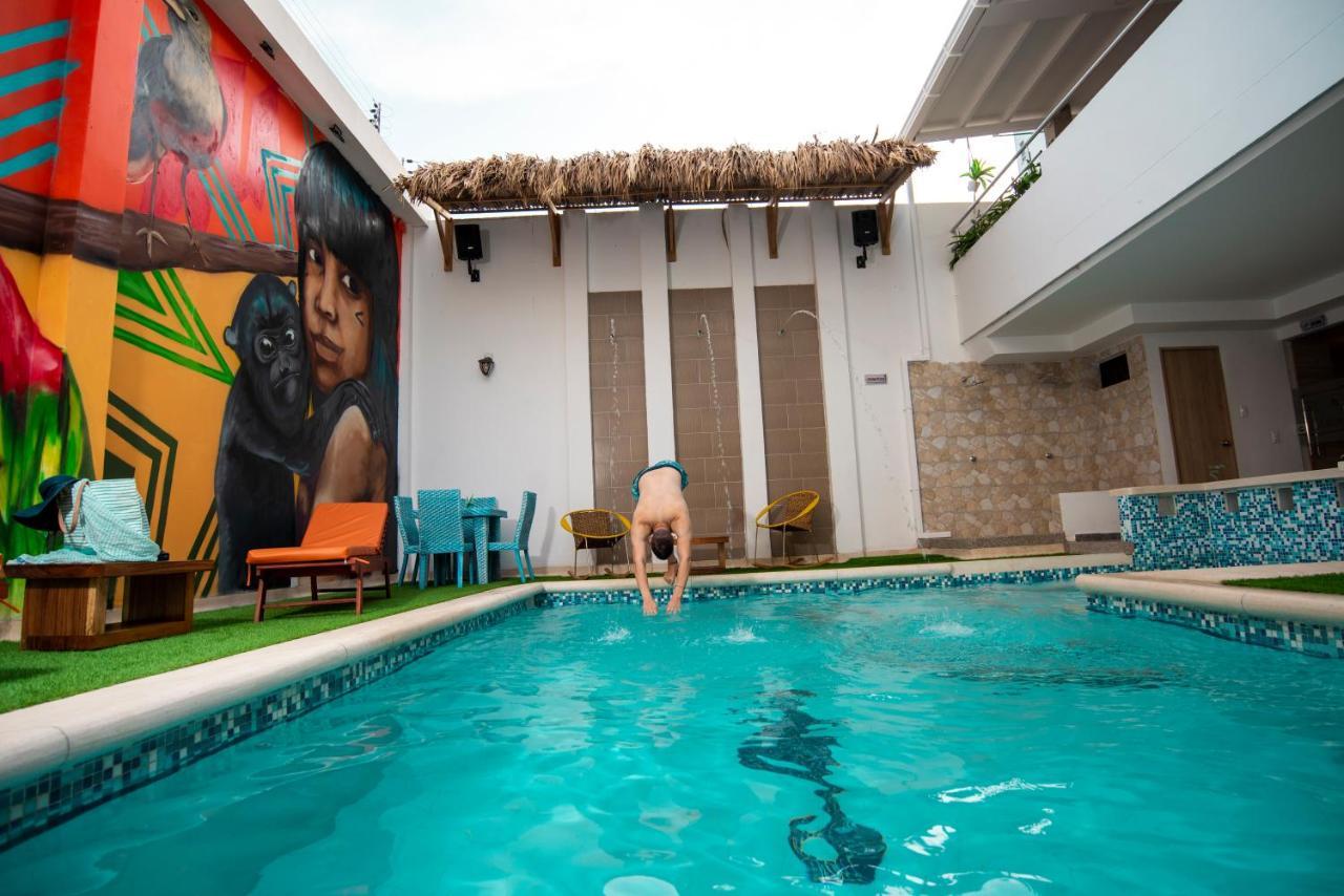 Hotel Boutique Casa Chunuu Santa Marta Екстериор снимка