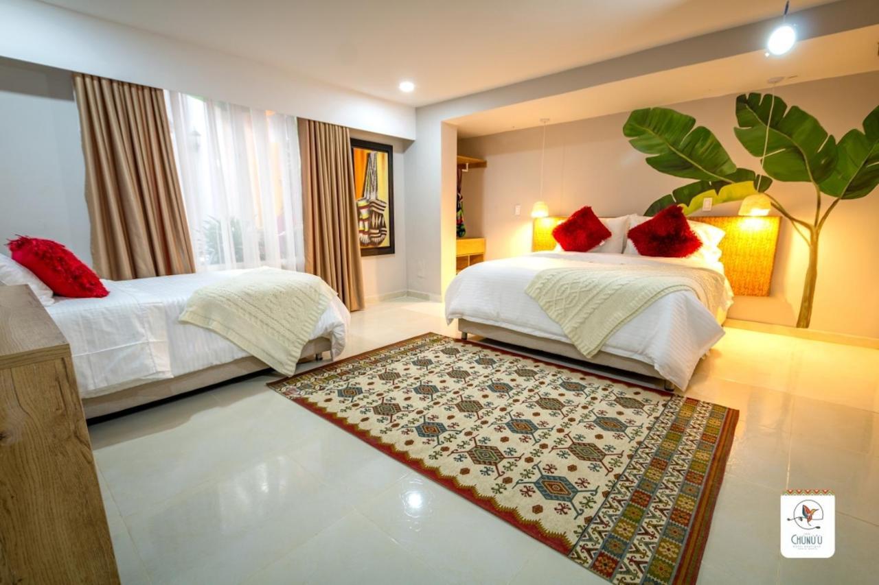 Hotel Boutique Casa Chunuu Santa Marta Екстериор снимка