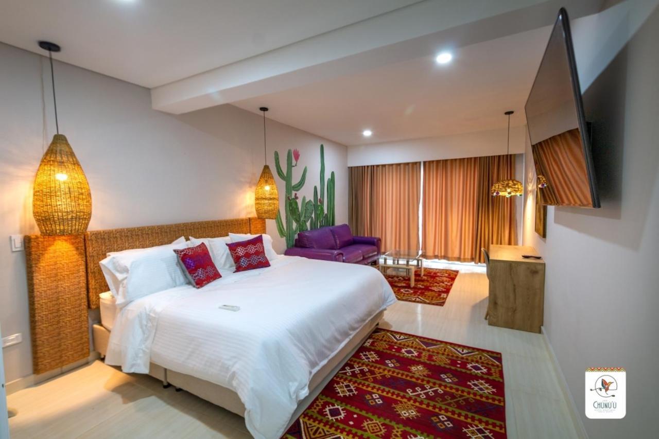 Hotel Boutique Casa Chunuu Santa Marta Екстериор снимка