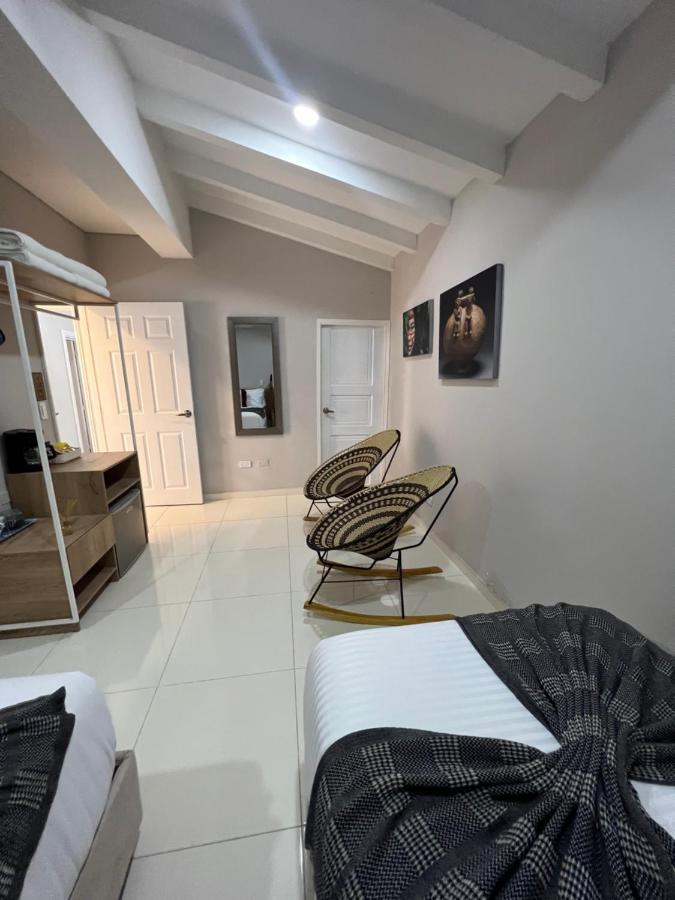 Hotel Boutique Casa Chunuu Santa Marta Екстериор снимка